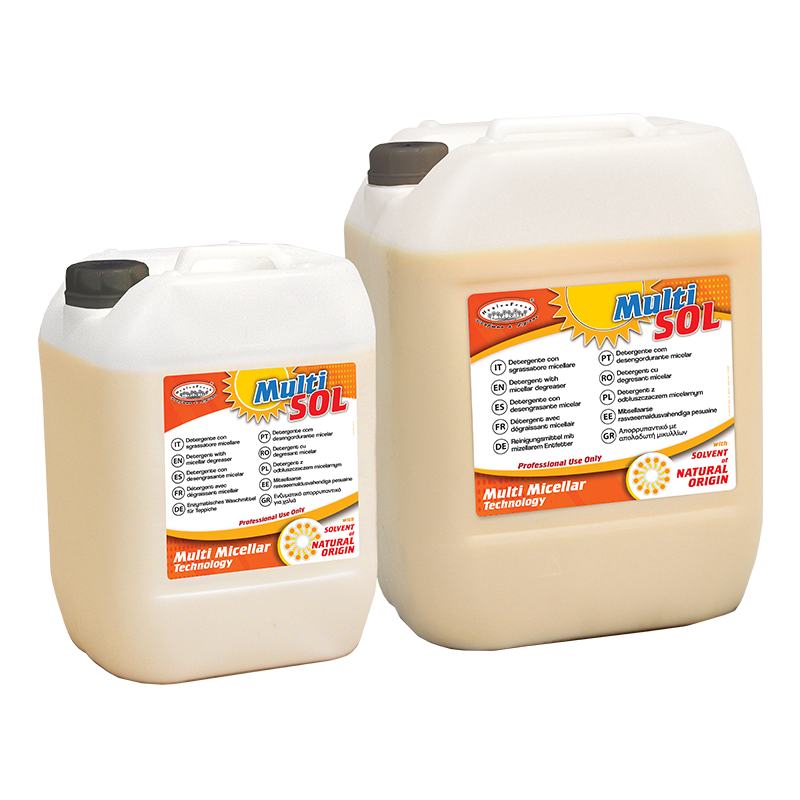 Multisol - Degresant micelar Multisol - Degresant micelar - imagine 1