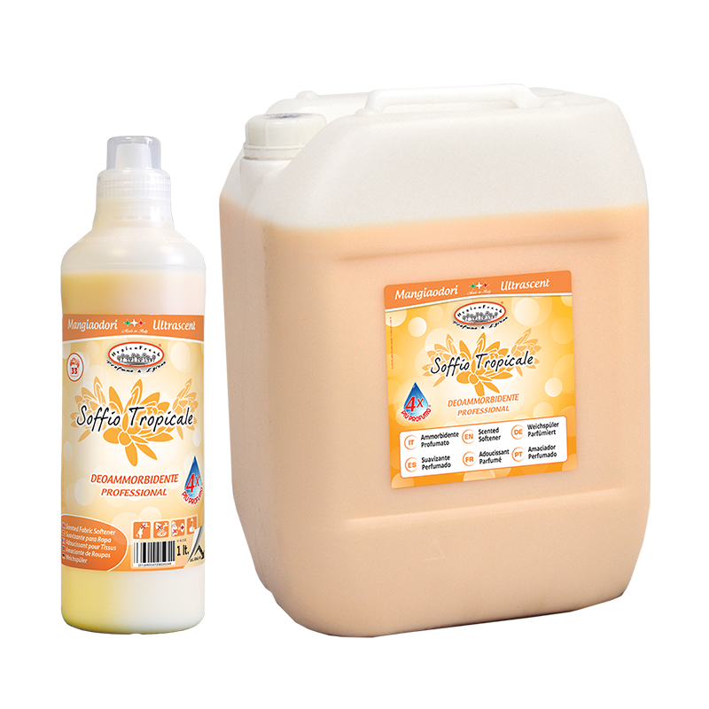 Balsam parfumat profesional pentru rufe - Soffio Tropicale Balsam parfumat profesional pentru rufe - Soffio Tropicale - imagine 1